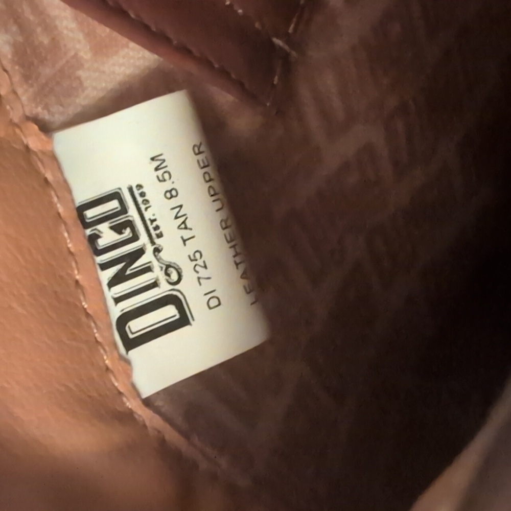 Dingo Women's Mesa Southwestern Embroidered Leather Western Boot - Picture 5 of 5